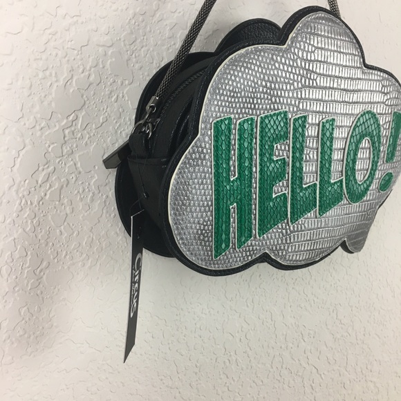 ‼️LAST CHANCE‼️NWT SamEdelman Hello! Fun Crossbody - Picture 4 of 7